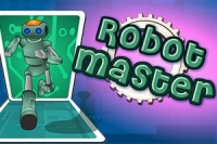 Reiner Knizian lautapelin Robot Master yksinpeli.