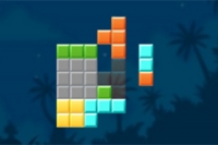 Pelaa pyörivää Tetris-peliä