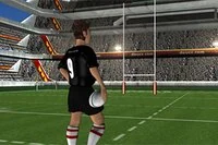 Räjäytä rugby-pallo maaliin ja kerää pisteitä