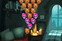 Pelaa 80 kupla-ammuntatasoa Halloweenina