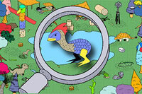 Scavenger Quest on klassinen piilotettujen esineiden peli