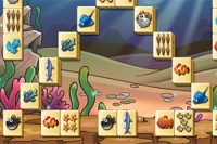 Mahjong Solitaire merenpohjassa