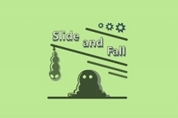 Slide and Fall on peli, jossa koetellaan strategiaa, nopeutta ja selviytymistä