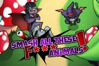 Smash All These F*** Animals, on intensiivinen arcade-peli