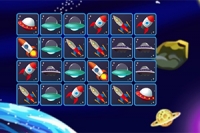 Mahjong Connect avaruudessa