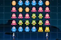 Click on 3 or more similar blocks to get them eliminated