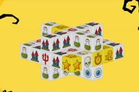 Pelaa kolmiulotteista karmivaa Mahjong-peliä