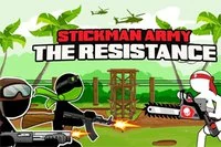 Stickman-armeija valmistautuu taisteluun