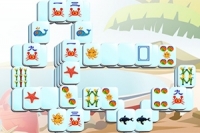 Värikäs mahjong-peli