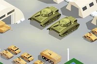 Tank Army Parking on hauska peli, jossa parkkeeraat tankin