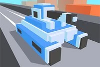 Tank Rush 3D on 3D-moottorilla toimiva keräilypeli, ei tankkiajo.