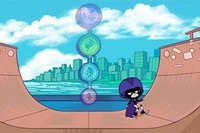 Robin thinks he's the man when it comes to skating, and it's your job to show