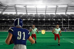 Touchdown Rush is a HTML5 Sport Game