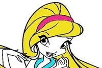 Hauska Winx-värityskirja verkossa