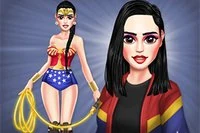 Supersankari prinsessa Diana matkustaa ajassa