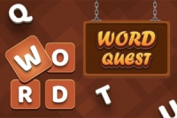 Word Quest on koukuttava yhdistelmä suosikkisanapelejäsi!