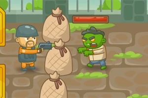 When zombies strike back there’s no telling what kind of mayhem you’ll be up against