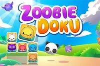 Sudoku-peli: aseta kaikki eläimet ruudukkoon