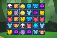 Hauska Zoobies Mahjong Connect -peli